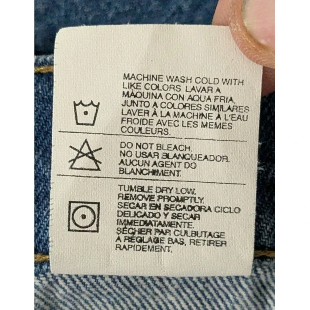 Carhartt B17 DST Relaxed Fit Straight Leg Jeans Blue Denim 44x30 Vintage 2001
